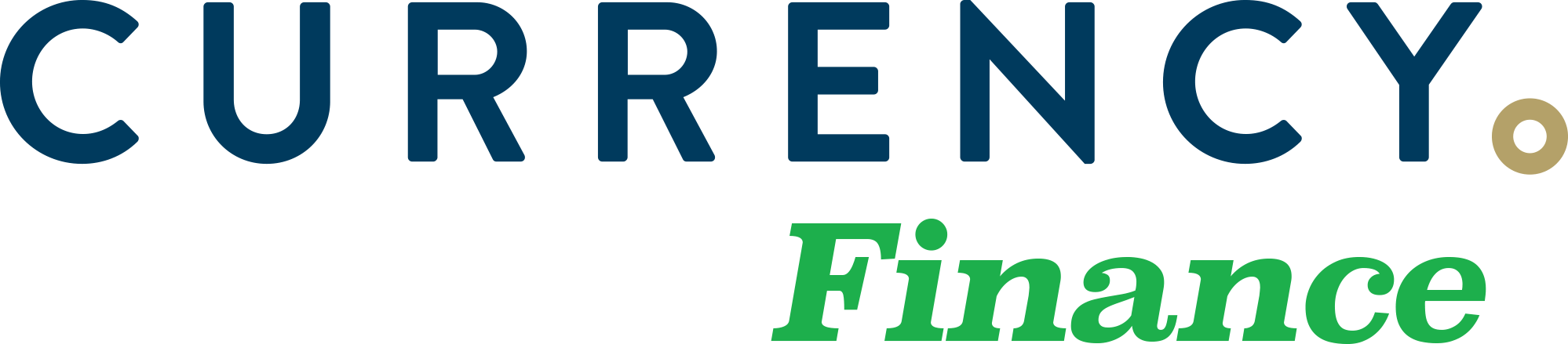 Currency Finance Logo