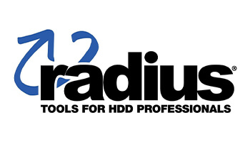 Radius Tools for HDD Professionals