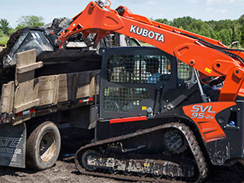 Service Truck for RJV Equipment