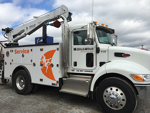 Service Truck for RJV Equipment