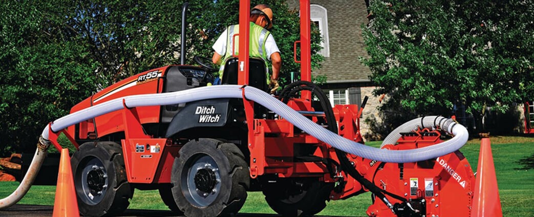 Ditch Witch RT55
