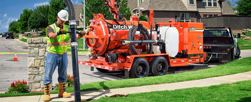Ditch Witch FX50