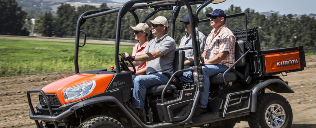 Kubota ATV