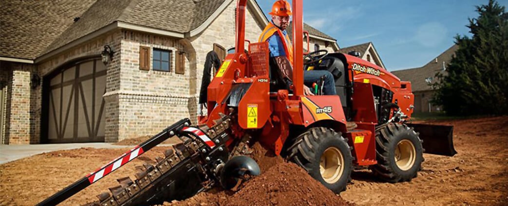 Ditch Witch RT45